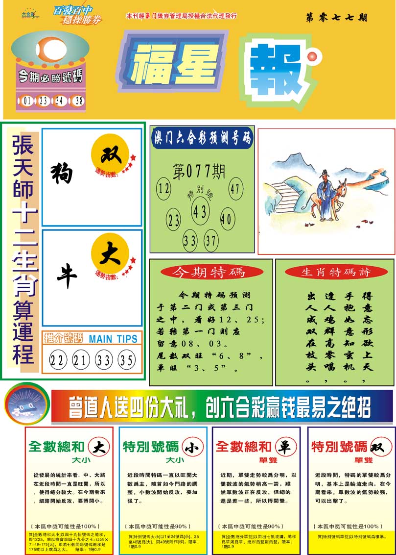 077期福星报[图]