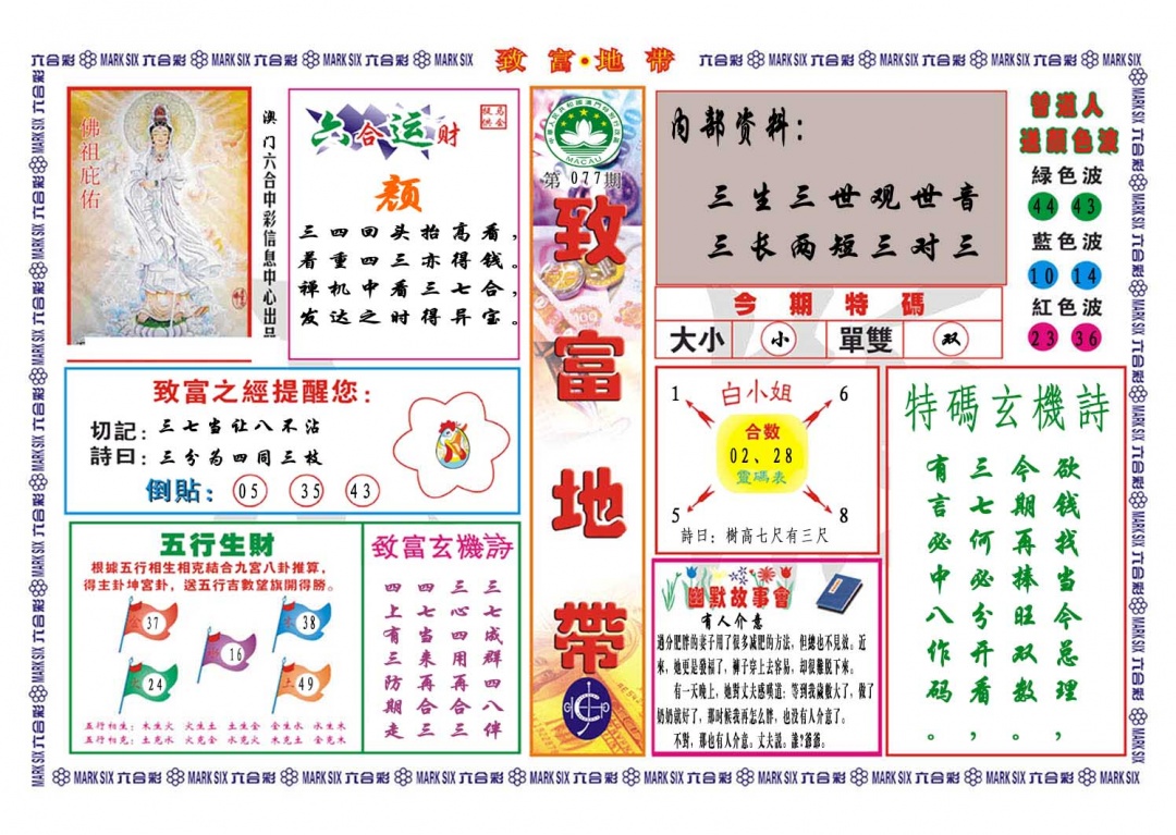 077期致富地带[图]